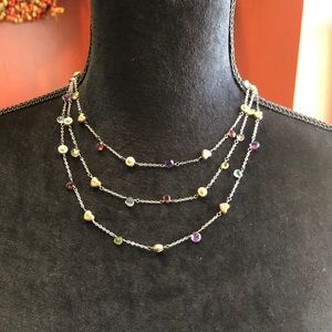 Brighton three tiered necklace